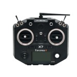 FrSky ACCESS Taranis Q X7 2.4G 16CH Mode 2 White Black International Version for RC Drone Quadcopter Spare Parts